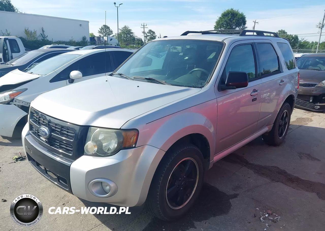 2009 Ford Escape Xlt VIN:1FMCU03739KD08447 - 2