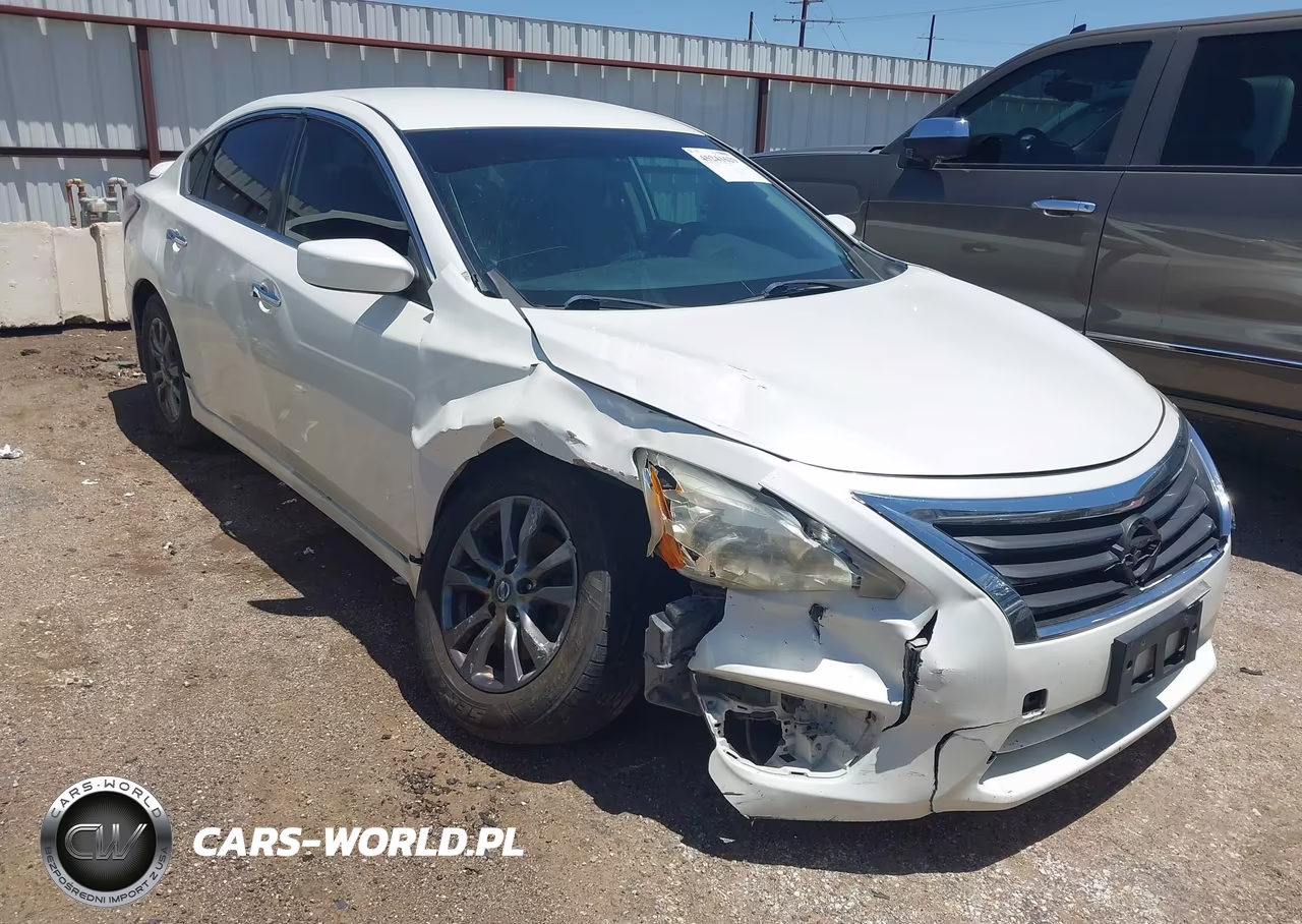 2015 Nissan Altima 2.5 S