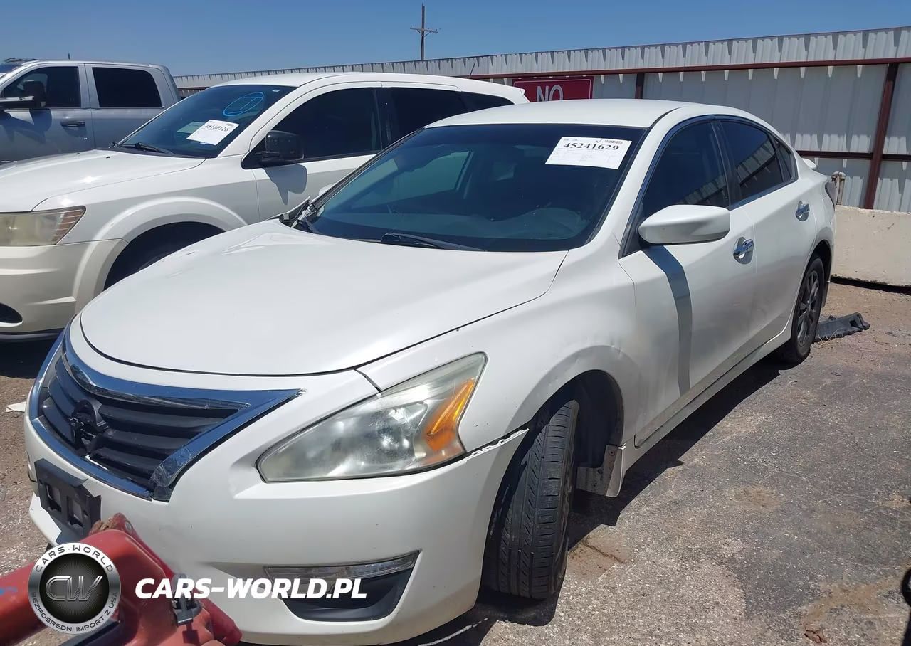 2015 Nissan Altima 2.5 S VIN:1N4AL3AP9FC464927 - 2