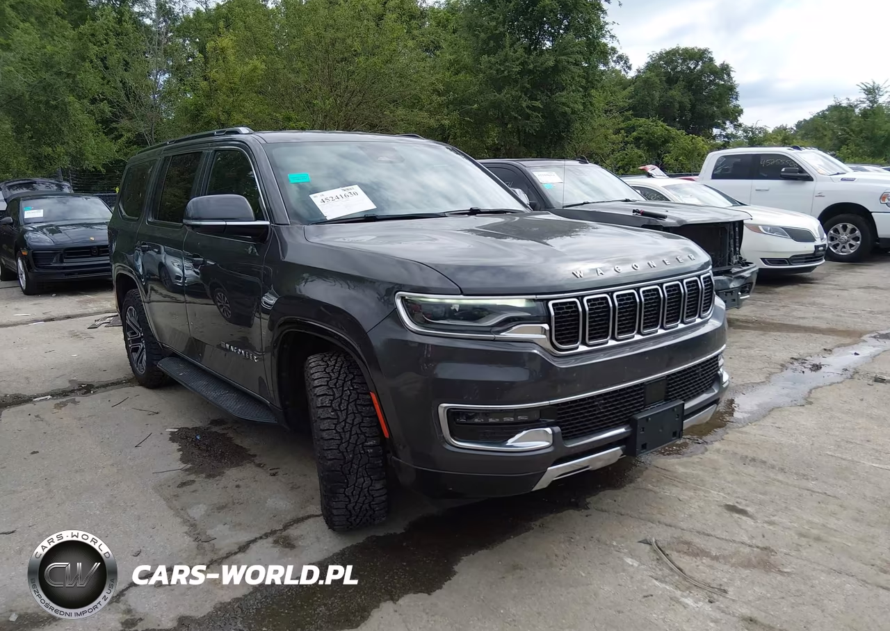 2022 Jeep Wagoneer Series Iii 4X2
