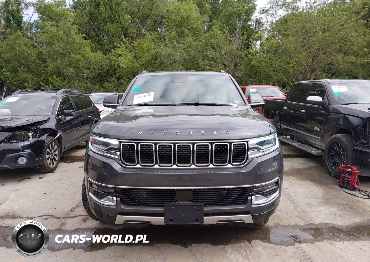 2022 Jeep Wagoneer Series Iii 4X2 VIN:1C4SJUDT1NS167867 - 12