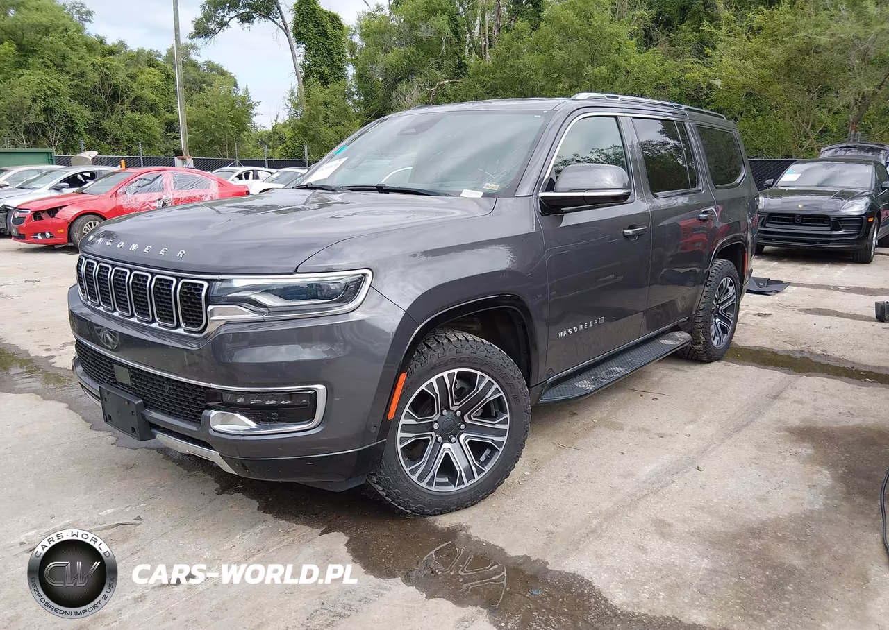 2022 Jeep Wagoneer Series Iii 4X2 VIN:1C4SJUDT1NS167867 - 2