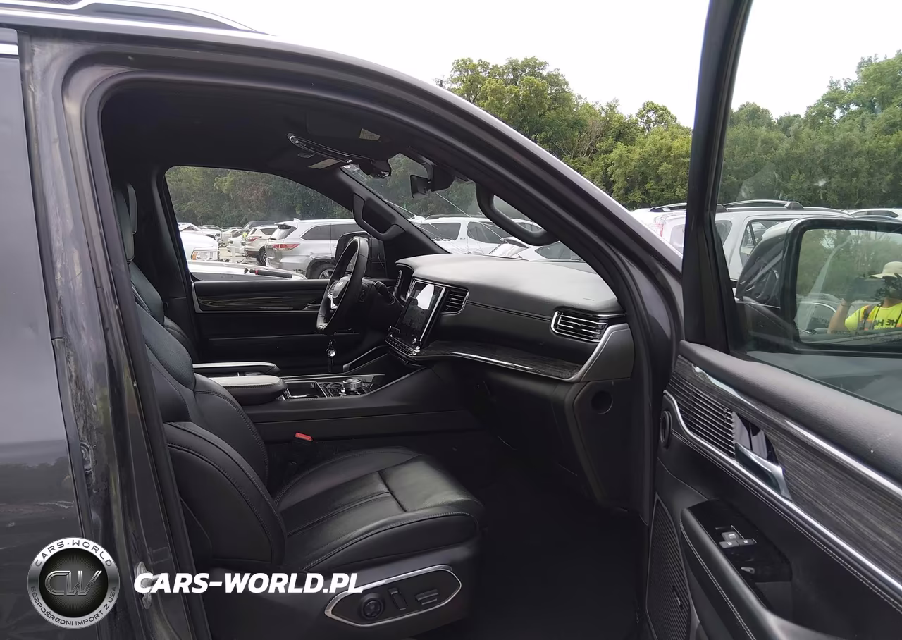 2022 Jeep Wagoneer Series Iii 4X2 VIN:1C4SJUDT1NS167867 - 5