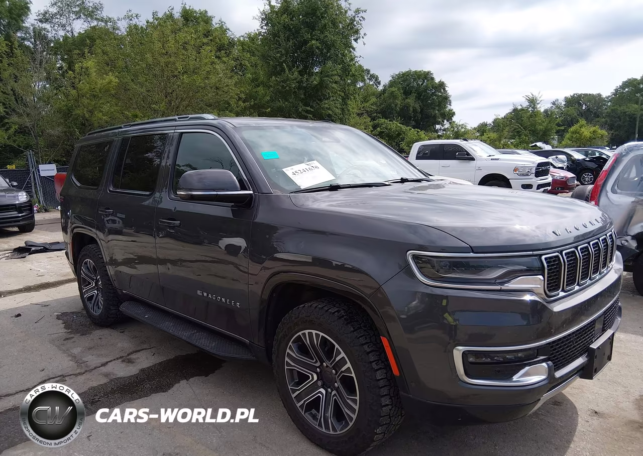 2022 Jeep Wagoneer Series Iii 4X2 VIN:1C4SJUDT1NS167867 - 6