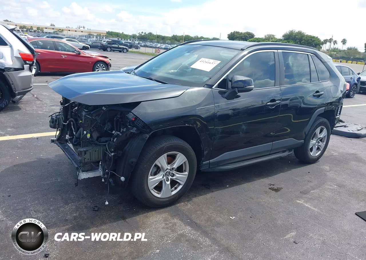 2020 Toyota Rav4 Xle VIN:2T3W1RFV1LC061244 - 2