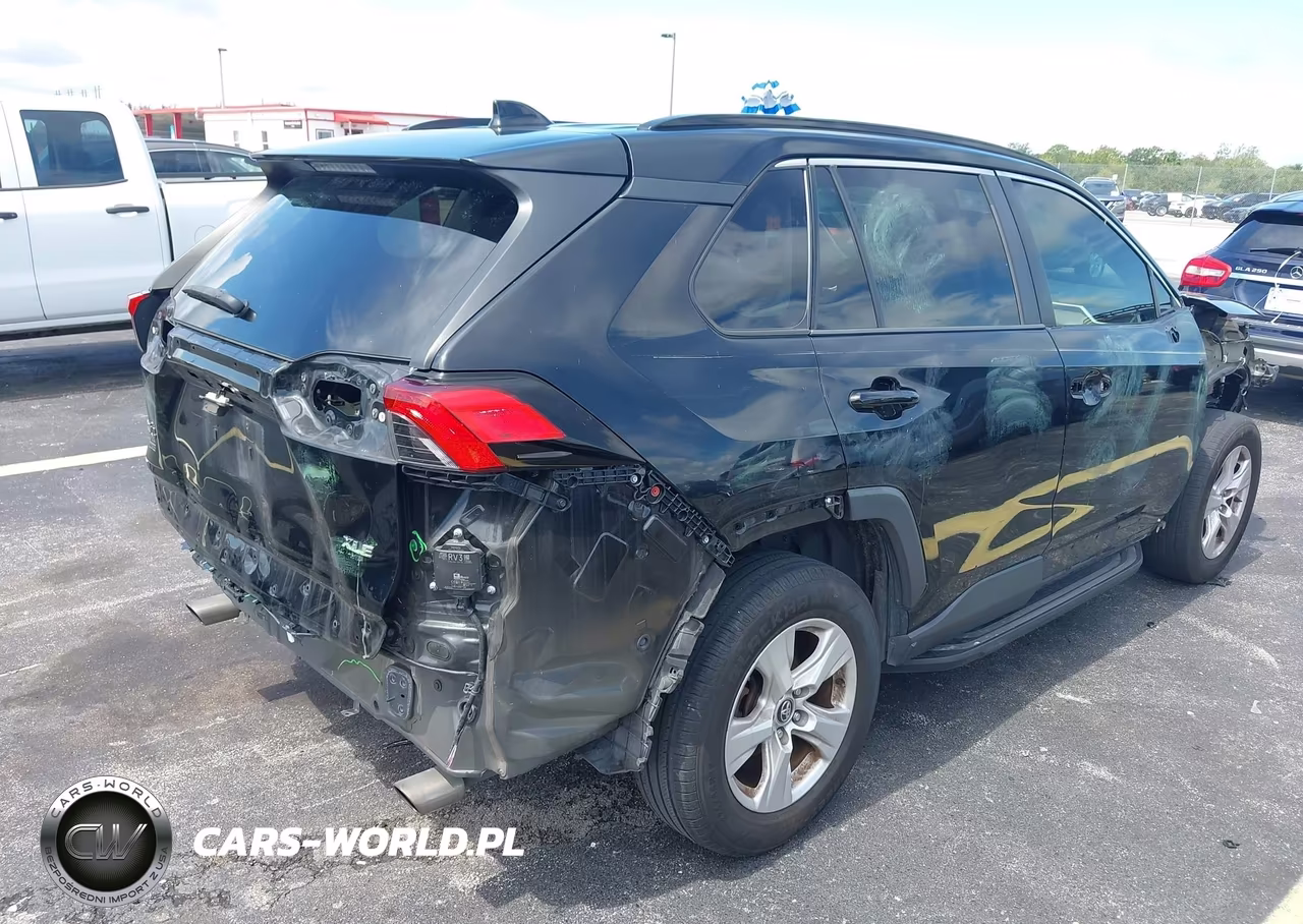 2020 Toyota Rav4 Xle VIN:2T3W1RFV1LC061244 - 4