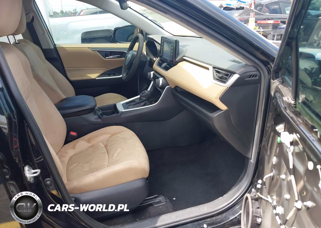 2020 Toyota Rav4 Xle VIN:2T3W1RFV1LC061244 - 5