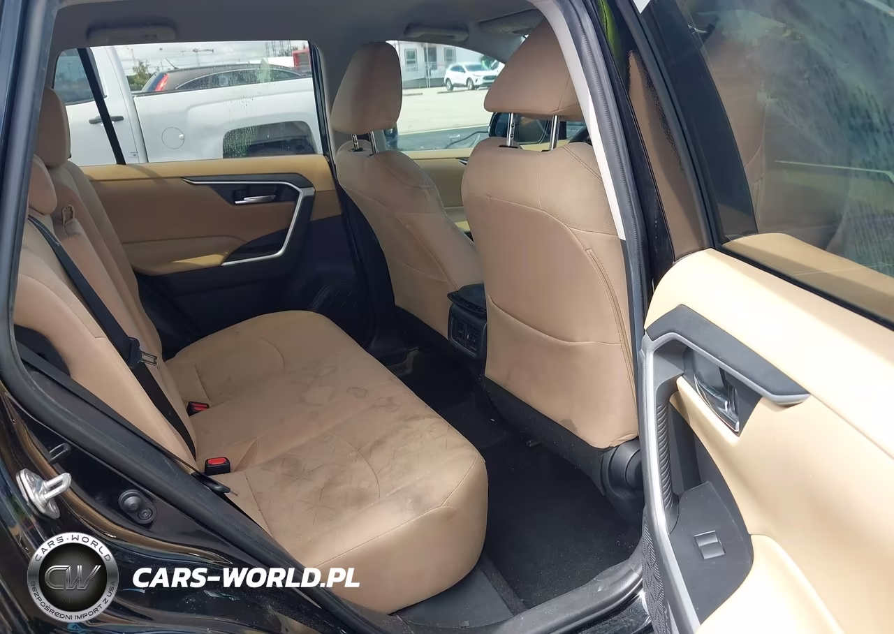 2020 Toyota Rav4 Xle VIN:2T3W1RFV1LC061244 - 8