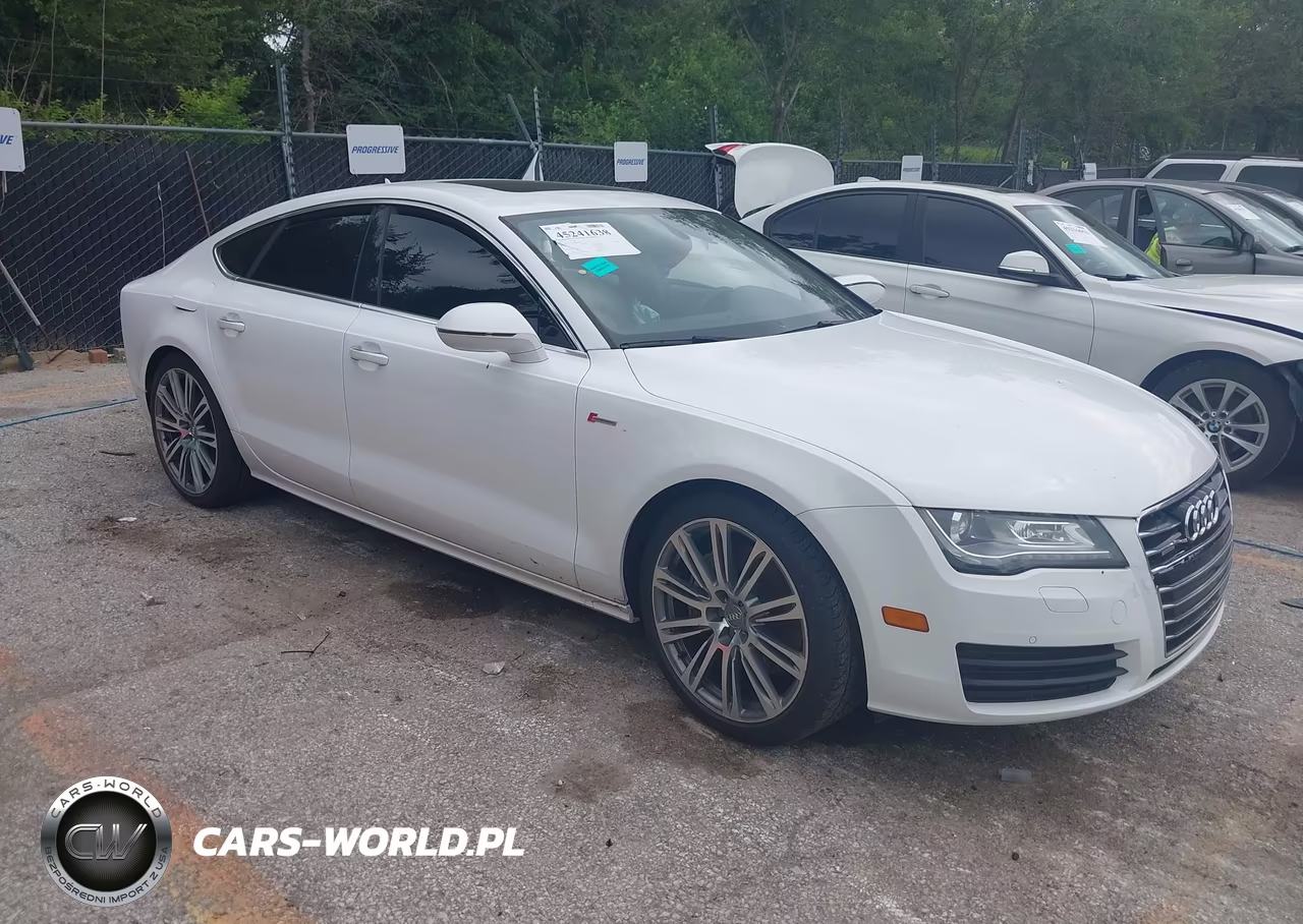 2014 Audi A7 3.0T Premium Plus – zdjęcie 1 z 16