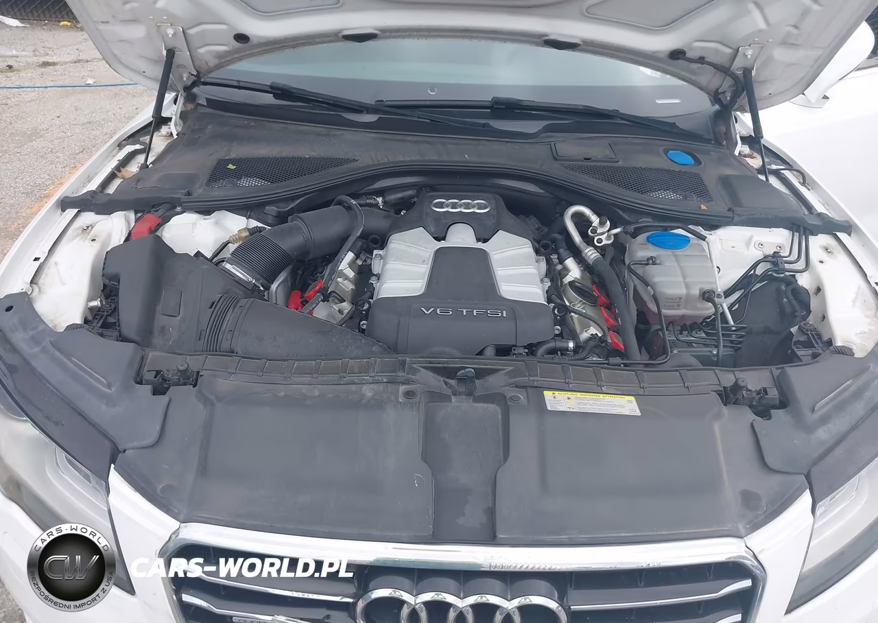 2014 Audi A7 3.0T Premium Plus VIN:WAUWGAFCXEN007025 - 10