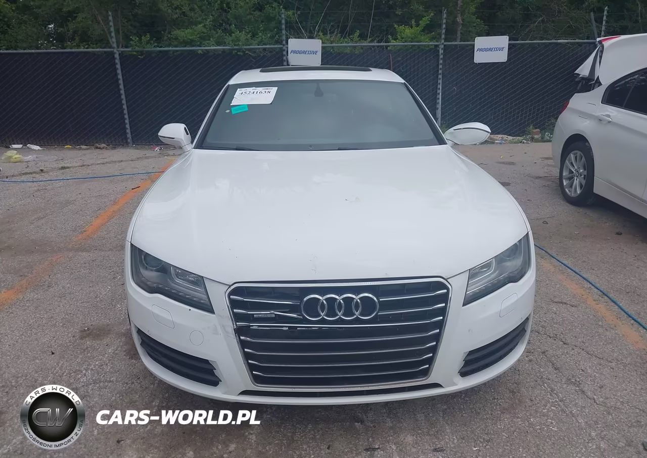 2014 Audi A7 3.0T Premium Plus VIN:WAUWGAFCXEN007025 - 12