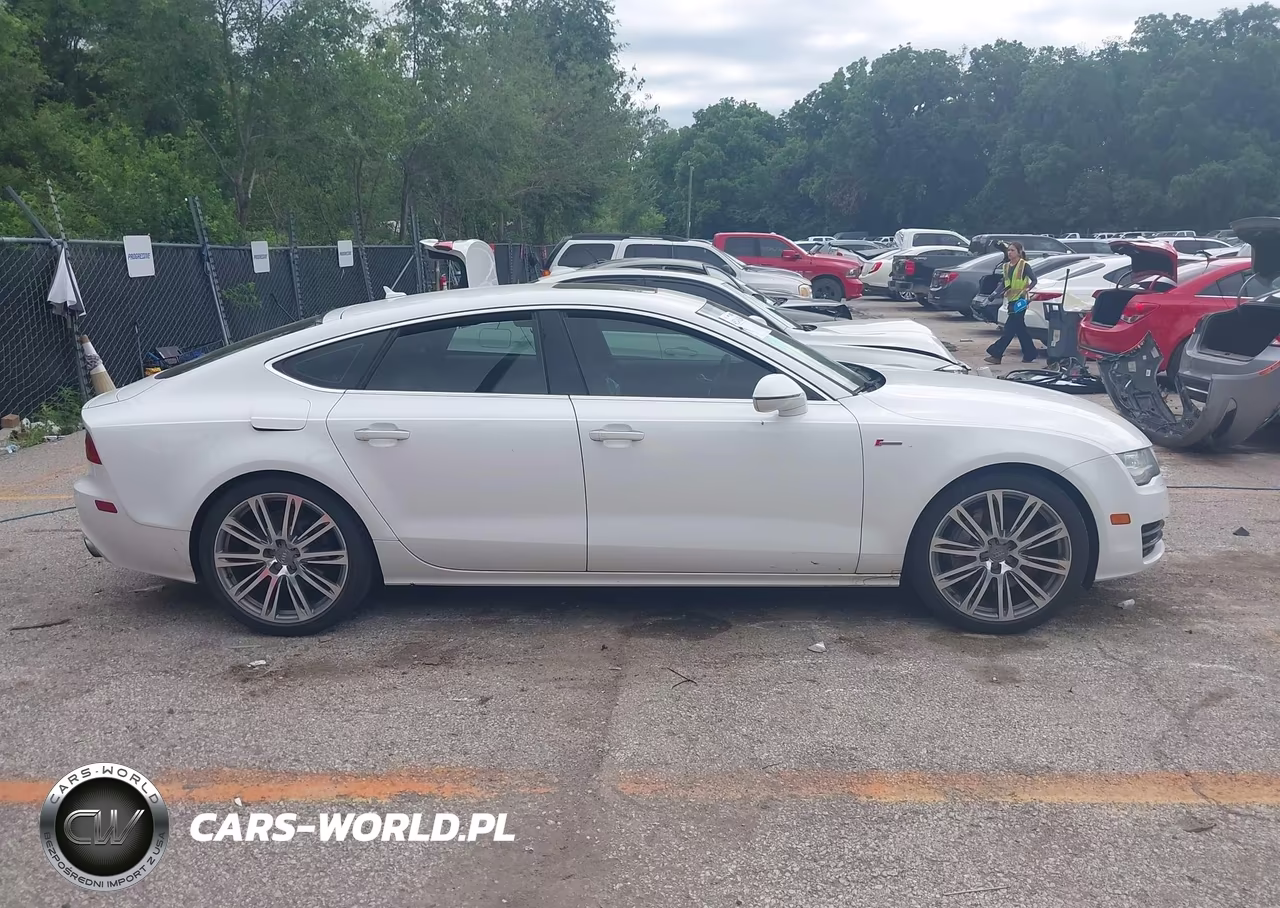 2014 Audi A7 3.0T Premium Plus VIN:WAUWGAFCXEN007025 - 13
