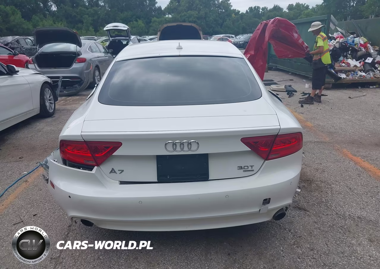 2014 Audi A7 3.0T Premium Plus VIN:WAUWGAFCXEN007025 - 16