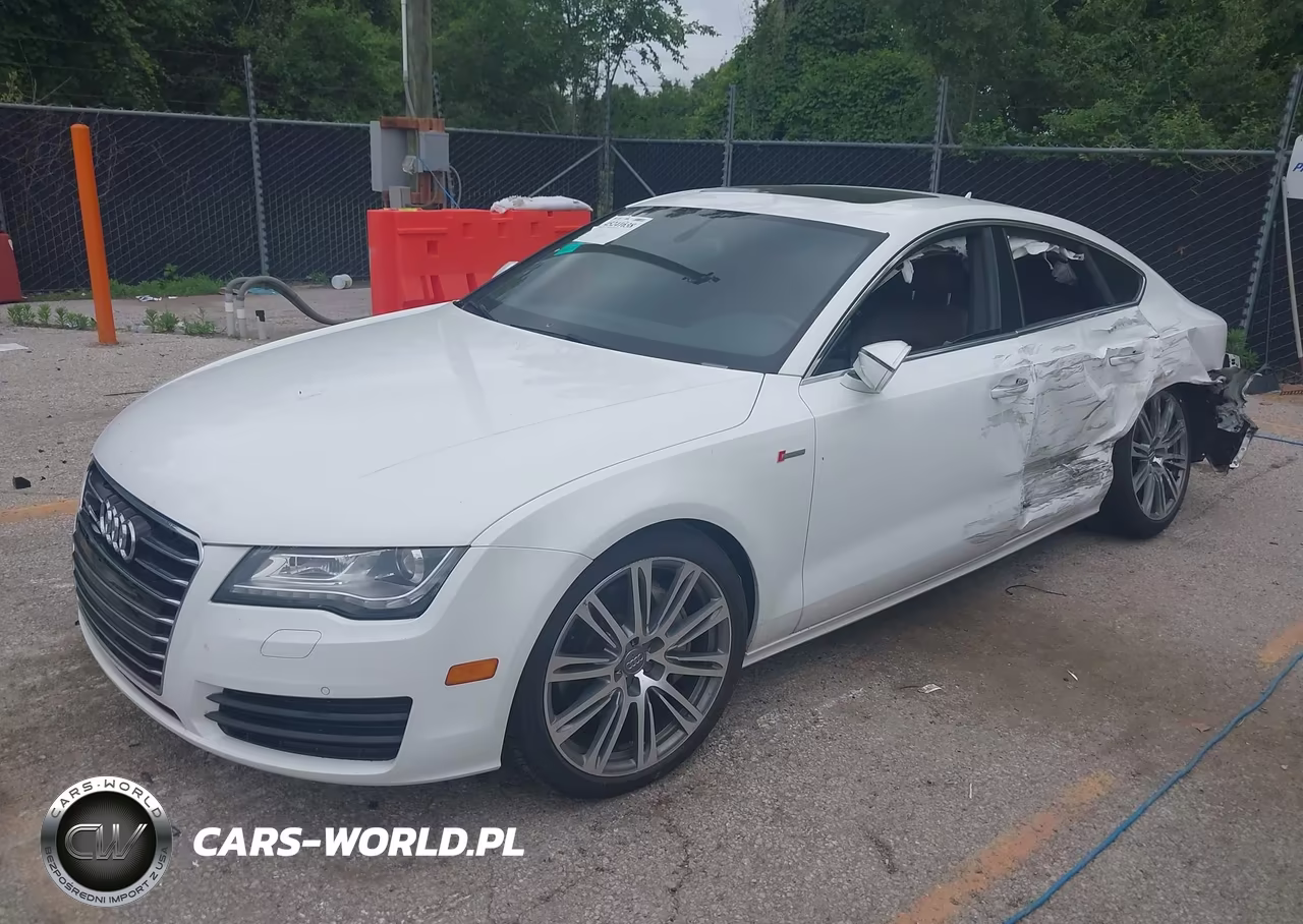 2014 Audi A7 3.0T Premium Plus VIN:WAUWGAFCXEN007025 - 2