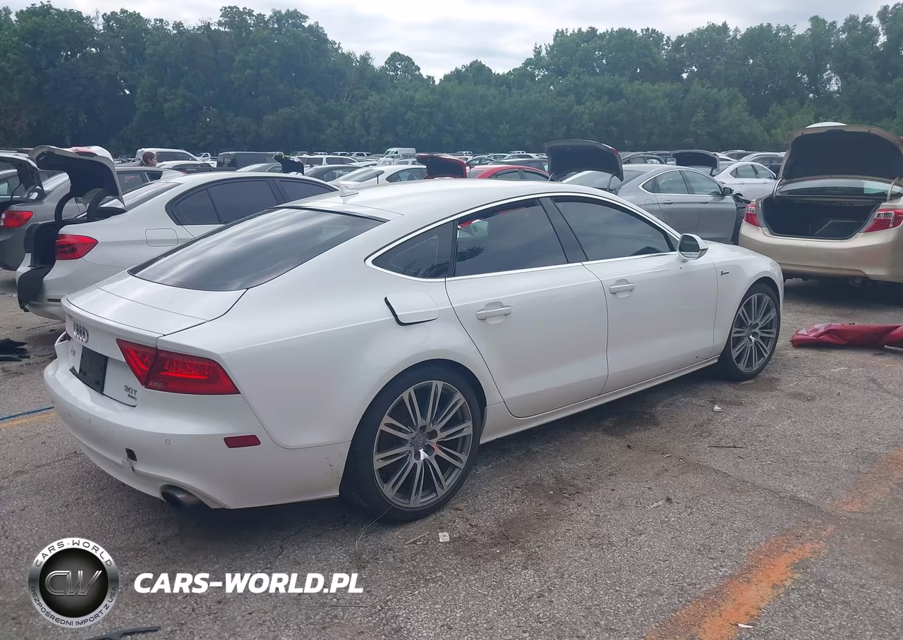2014 Audi A7 3.0T Premium Plus VIN:WAUWGAFCXEN007025 - 4