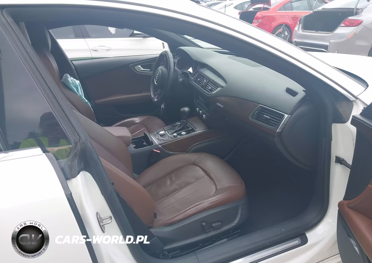 2014 Audi A7 3.0T Premium Plus VIN:WAUWGAFCXEN007025 - 5