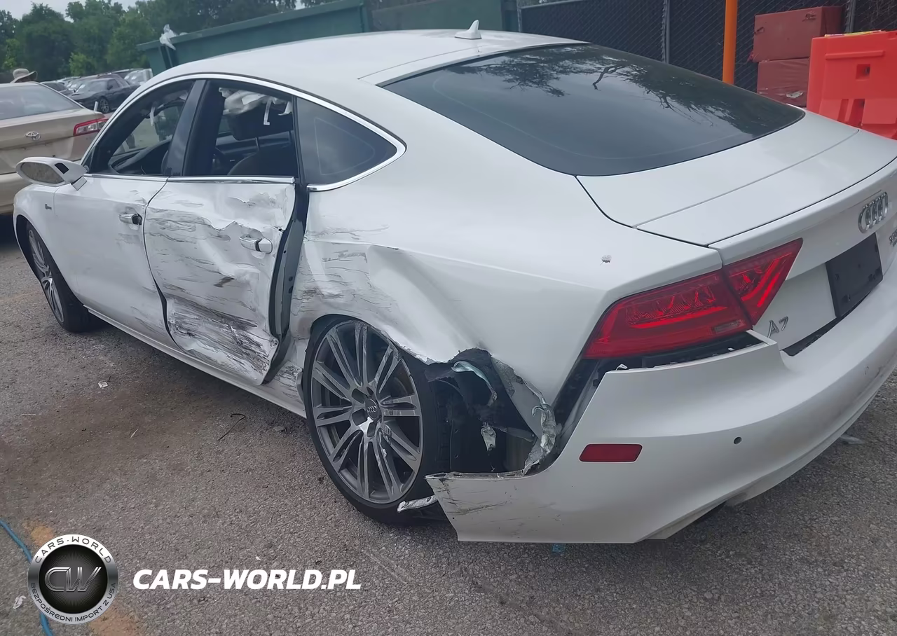 2014 Audi A7 3.0T Premium Plus VIN:WAUWGAFCXEN007025 - 6