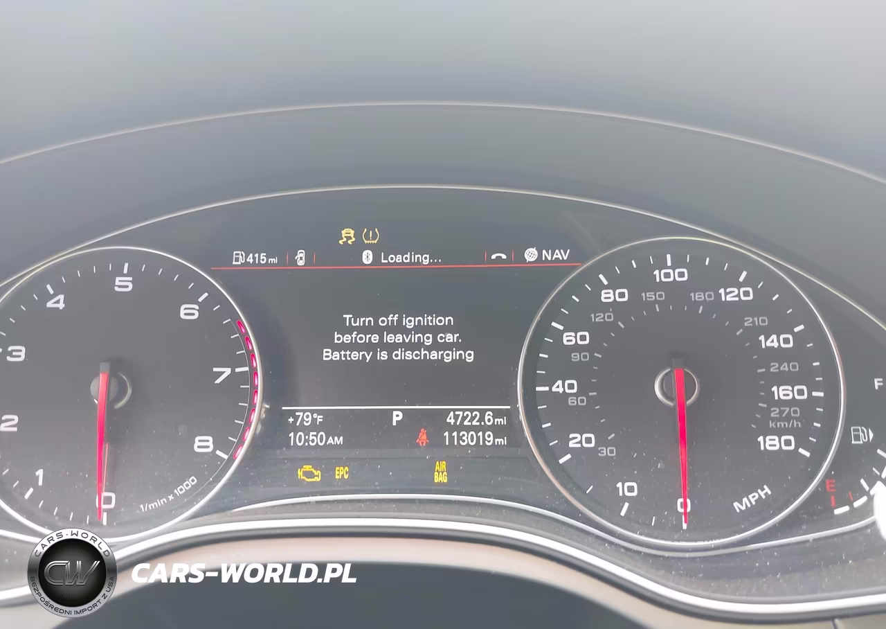 2014 Audi A7 3.0T Premium Plus VIN:WAUWGAFCXEN007025 - 7