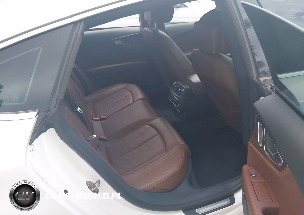 2014 Audi A7 3.0T Premium Plus VIN:WAUWGAFCXEN007025 - 8
