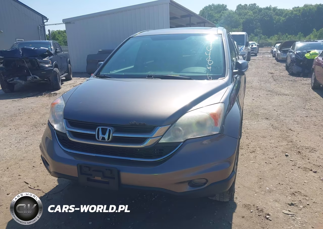 2010 Honda Cr-V Ex VIN:3CZRE4H53AG704846 - 12