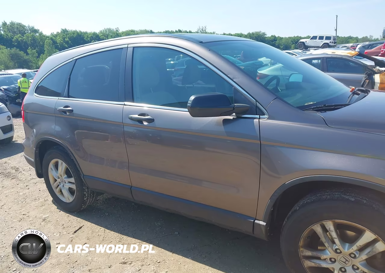 2010 Honda Cr-V Ex VIN:3CZRE4H53AG704846 - 13
