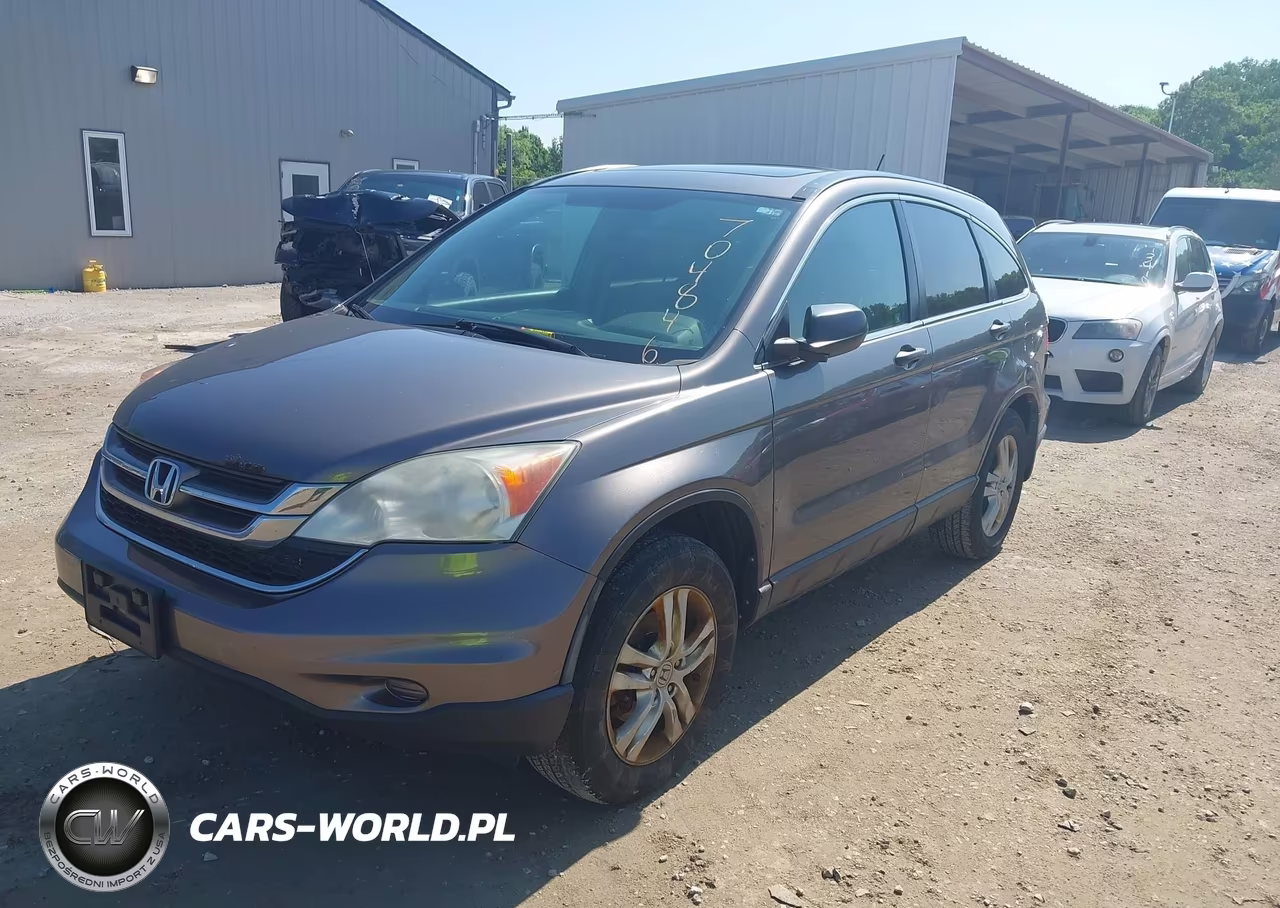 2010 Honda Cr-V Ex VIN:3CZRE4H53AG704846 - 2