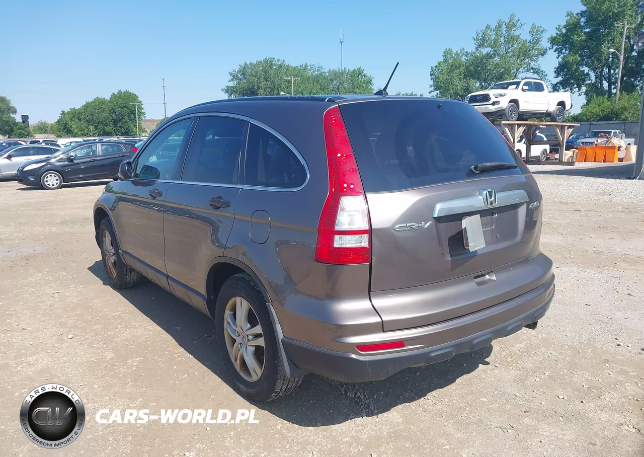 2010 Honda Cr-V Ex VIN:3CZRE4H53AG704846 - 3