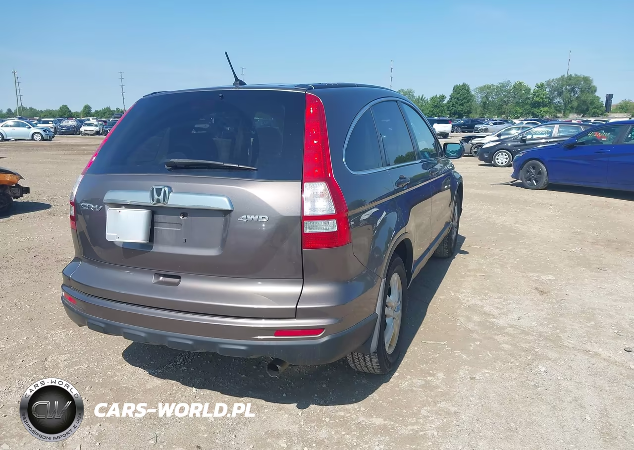 2010 Honda Cr-V Ex VIN:3CZRE4H53AG704846 - 4
