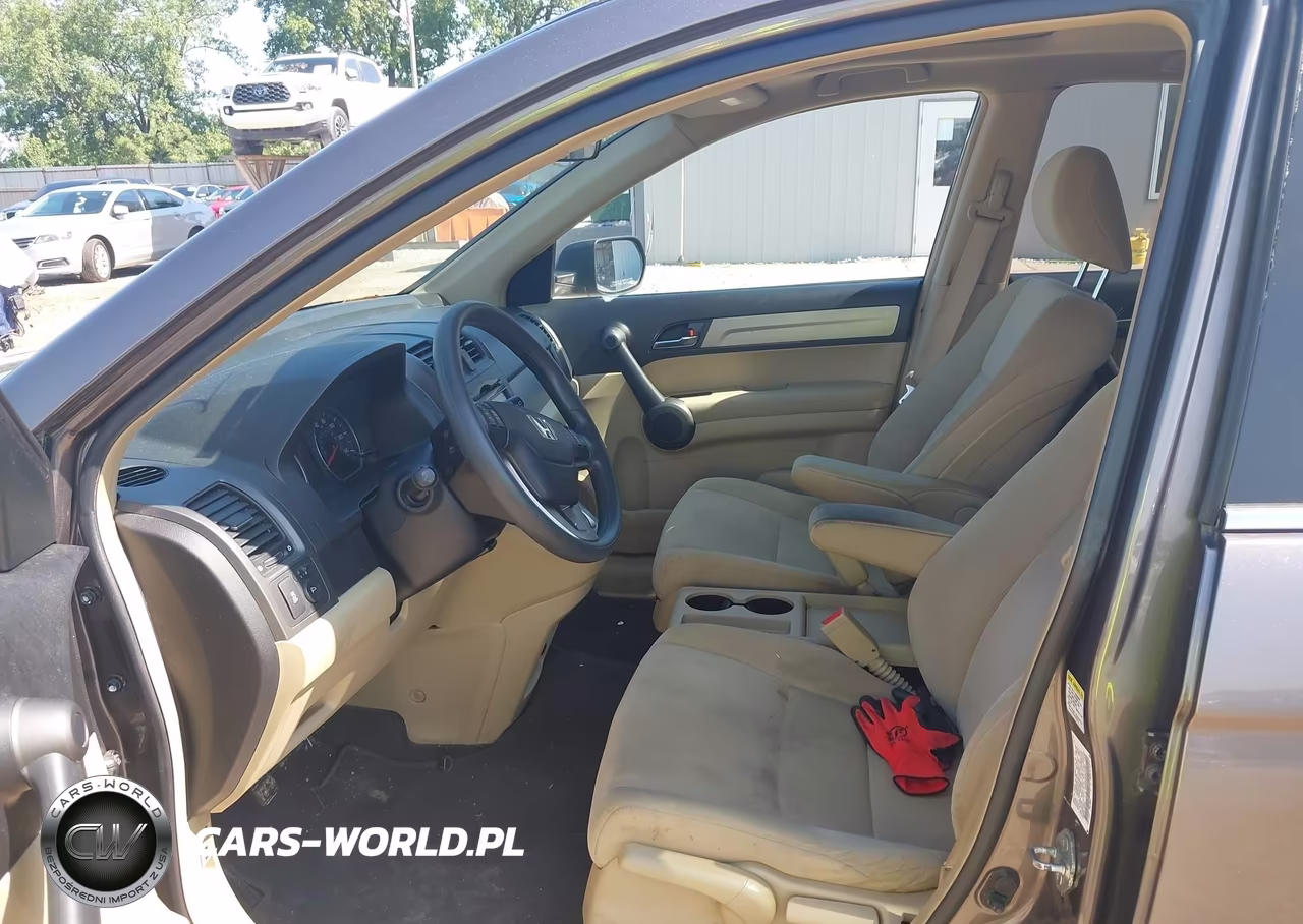 2010 Honda Cr-V Ex VIN:3CZRE4H53AG704846 - 5