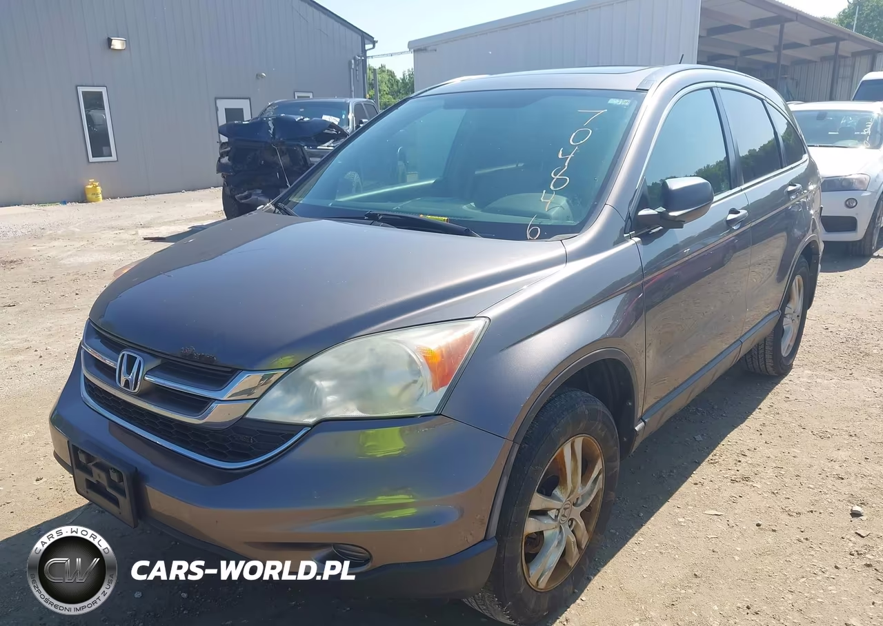 2010 Honda Cr-V Ex VIN:3CZRE4H53AG704846 - 6