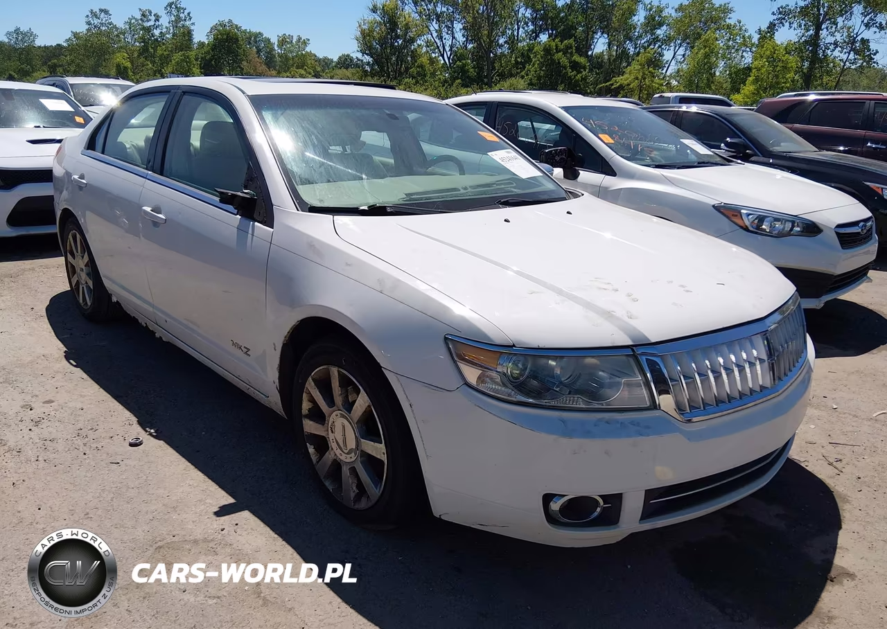 2008 Lincoln Mkz