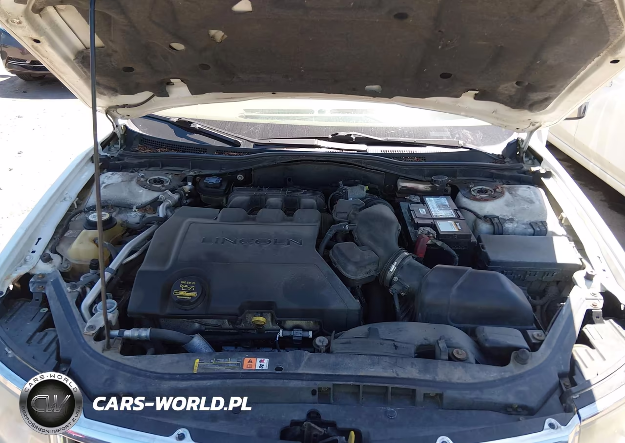 2008 Lincoln Mkz VIN:3LNHM26T48R664832 - 10