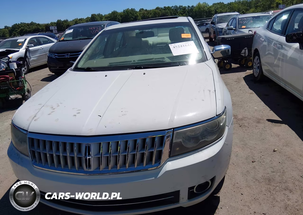 2008 Lincoln Mkz VIN:3LNHM26T48R664832 - 12