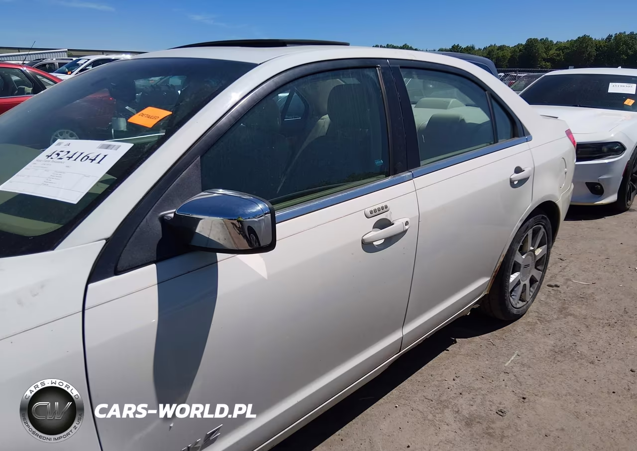 2008 Lincoln Mkz VIN:3LNHM26T48R664832 - 14