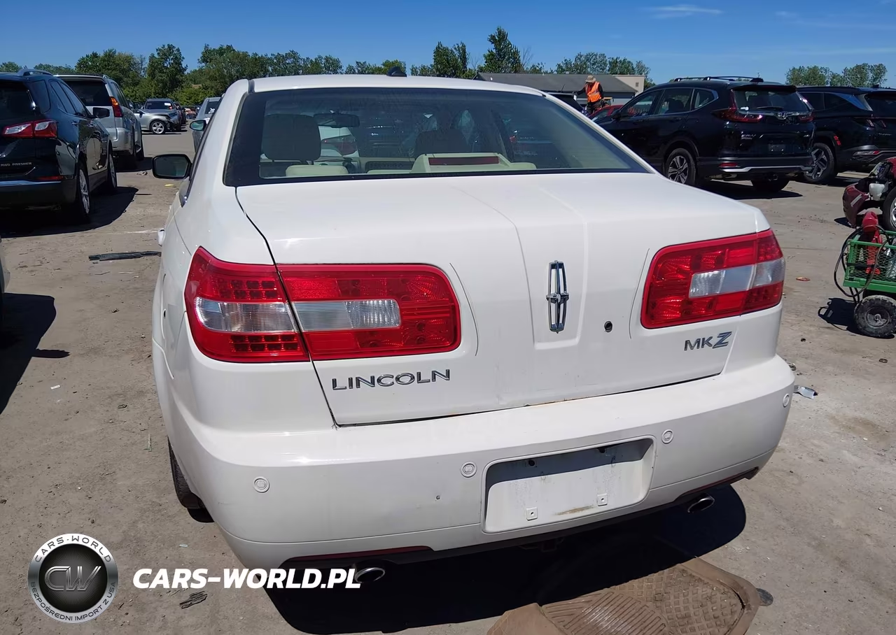 2008 Lincoln Mkz VIN:3LNHM26T48R664832 - 16