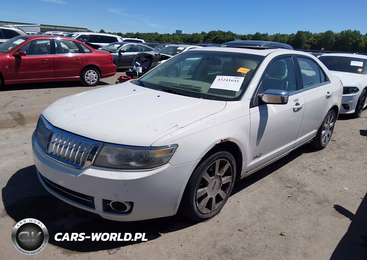 2008 Lincoln Mkz VIN:3LNHM26T48R664832 - 2