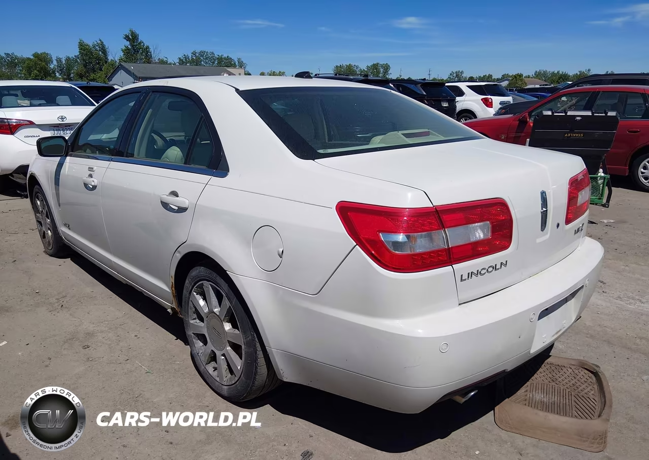 2008 Lincoln Mkz VIN:3LNHM26T48R664832 - 3