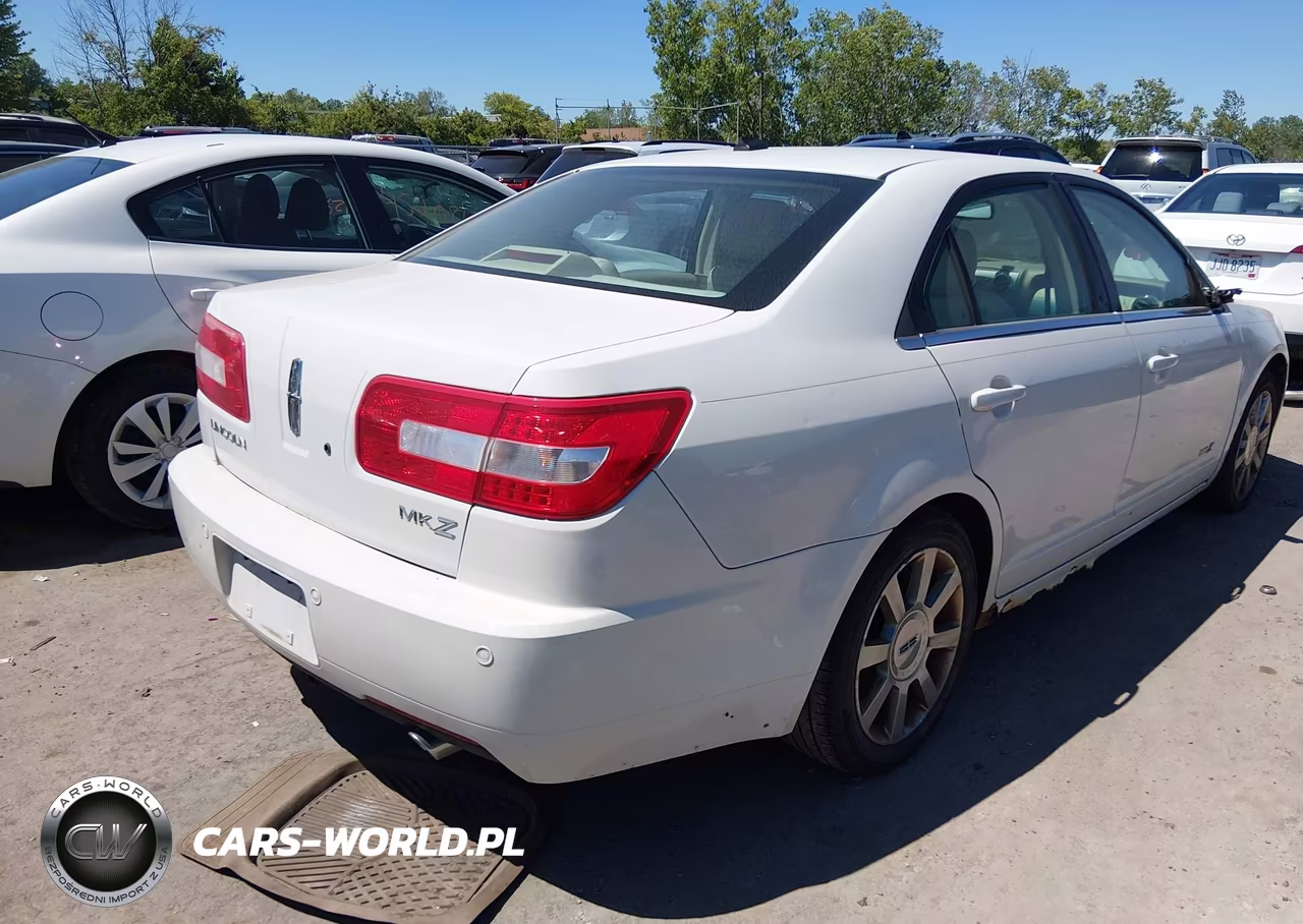 2008 Lincoln Mkz VIN:3LNHM26T48R664832 - 4