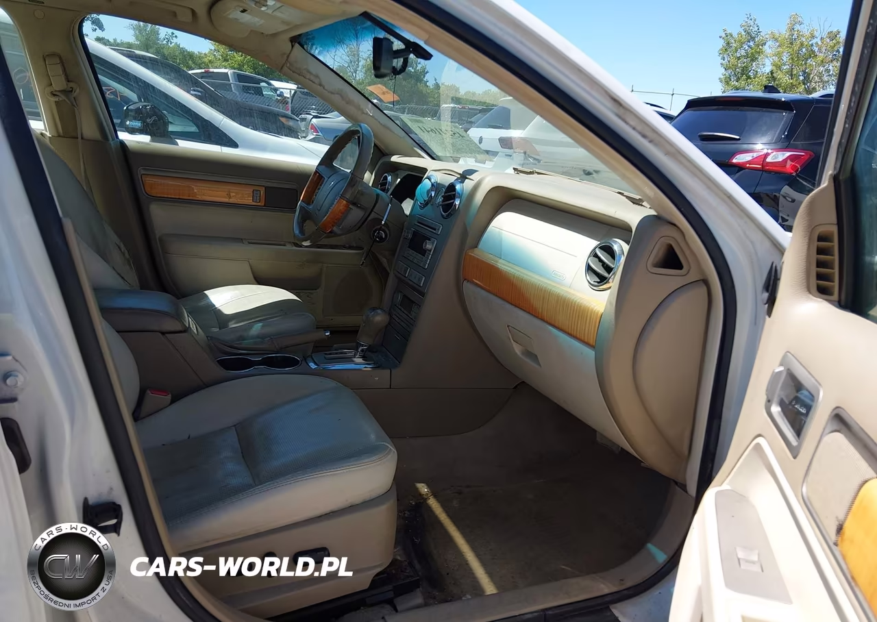 2008 Lincoln Mkz VIN:3LNHM26T48R664832 - 5