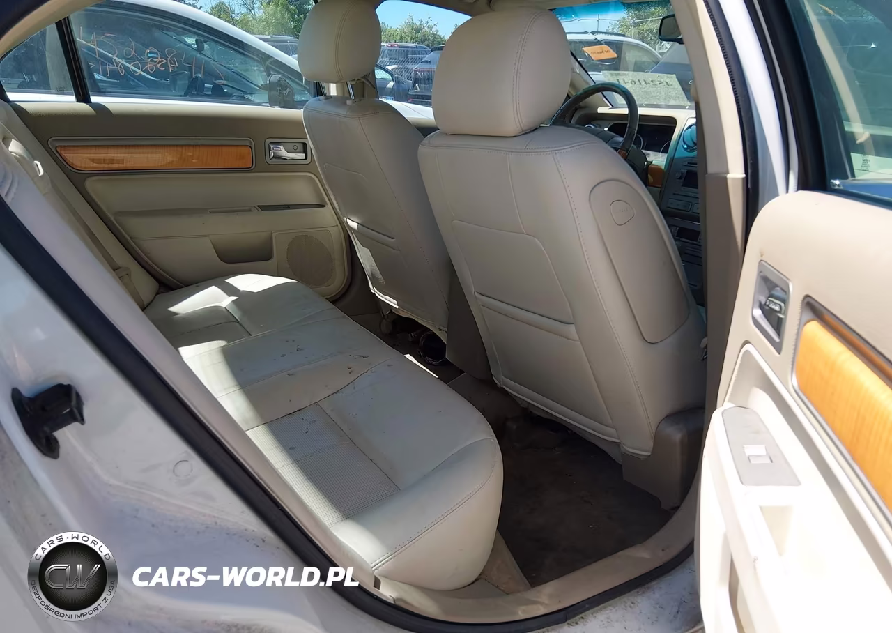 2008 Lincoln Mkz VIN:3LNHM26T48R664832 - 8