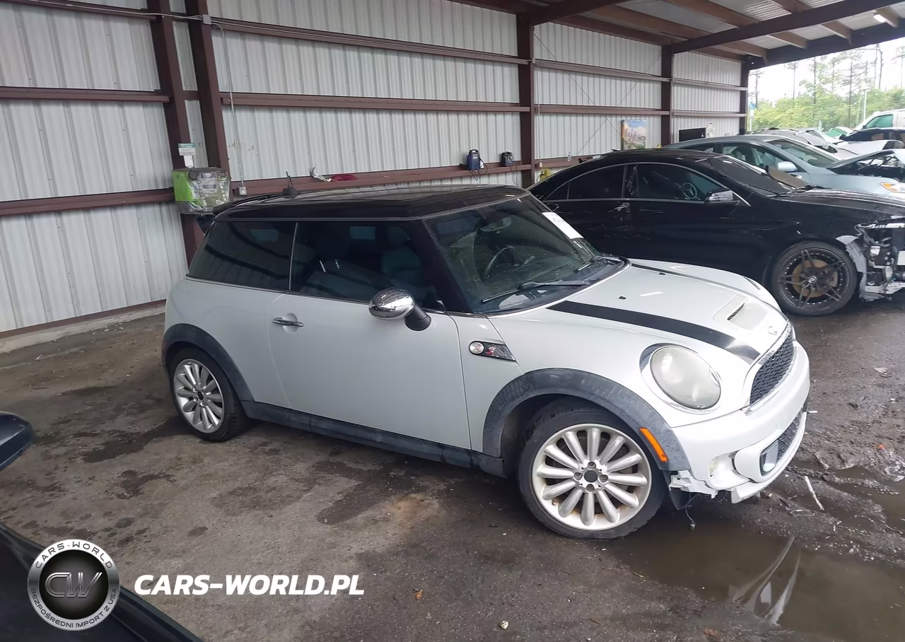 2011 Mini Cooper S VIN:WMWSV3C54BTY13133 - 13