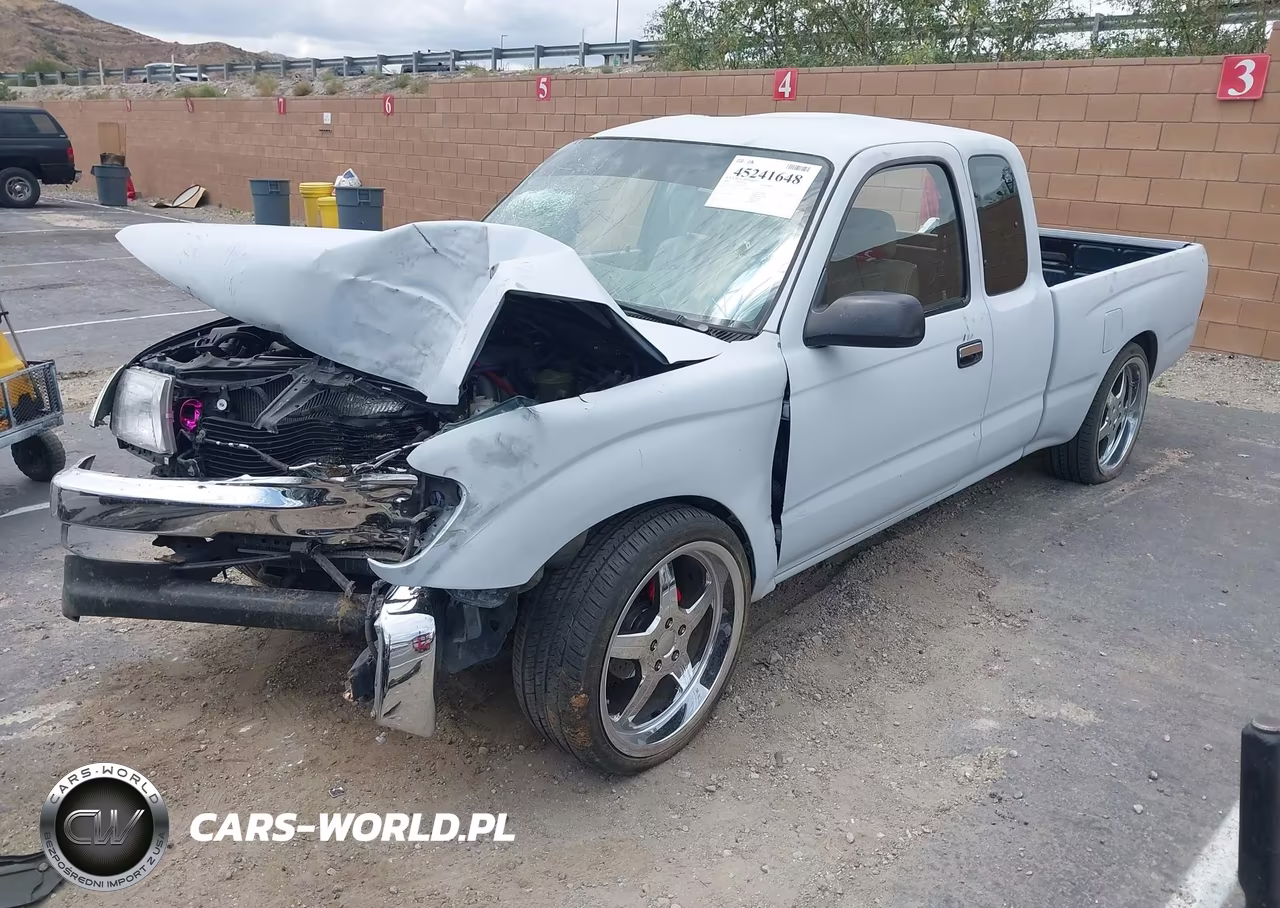 1998 Toyota Tacoma VIN:4TAVL52NXWZ093791 - 2