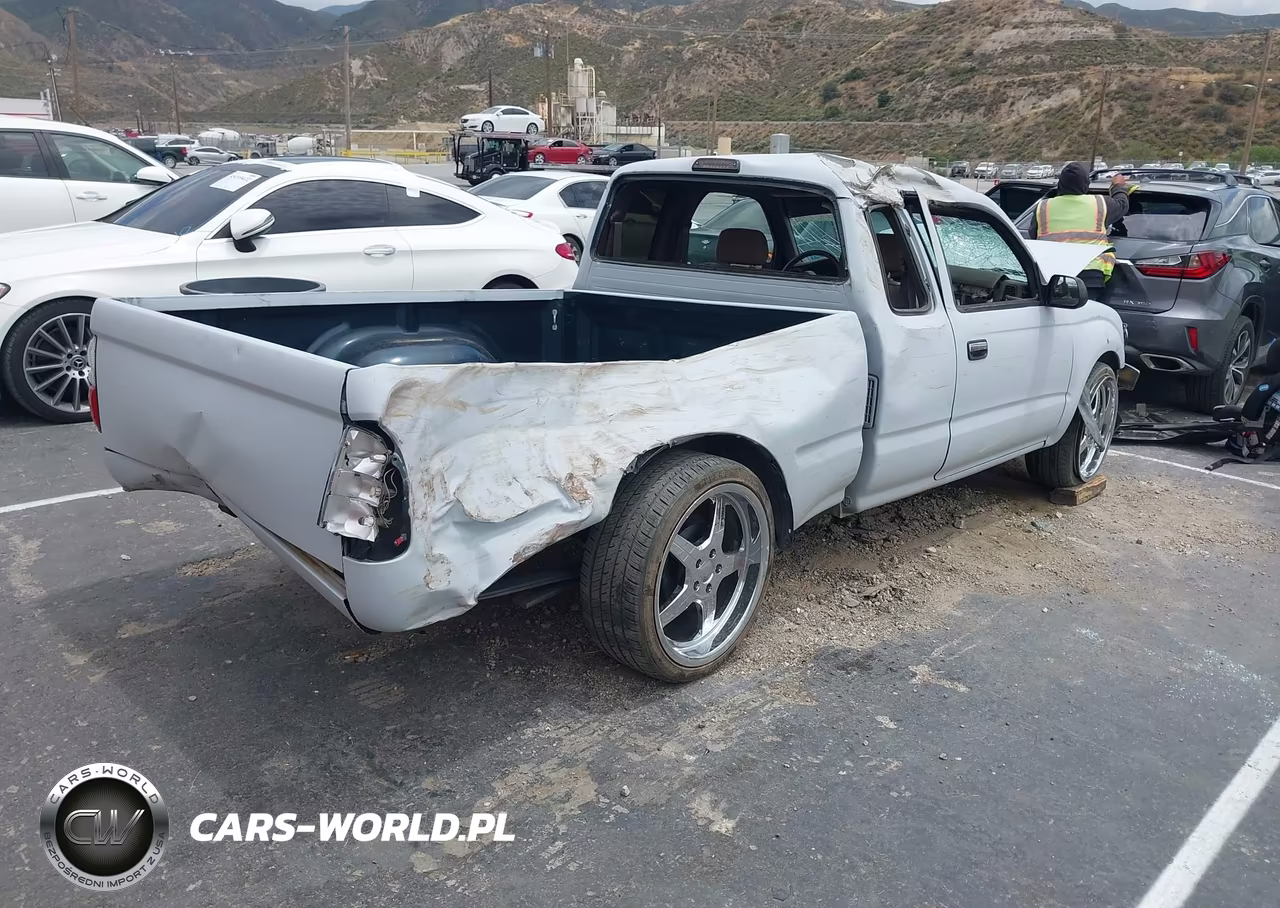1998 Toyota Tacoma VIN:4TAVL52NXWZ093791 - 4