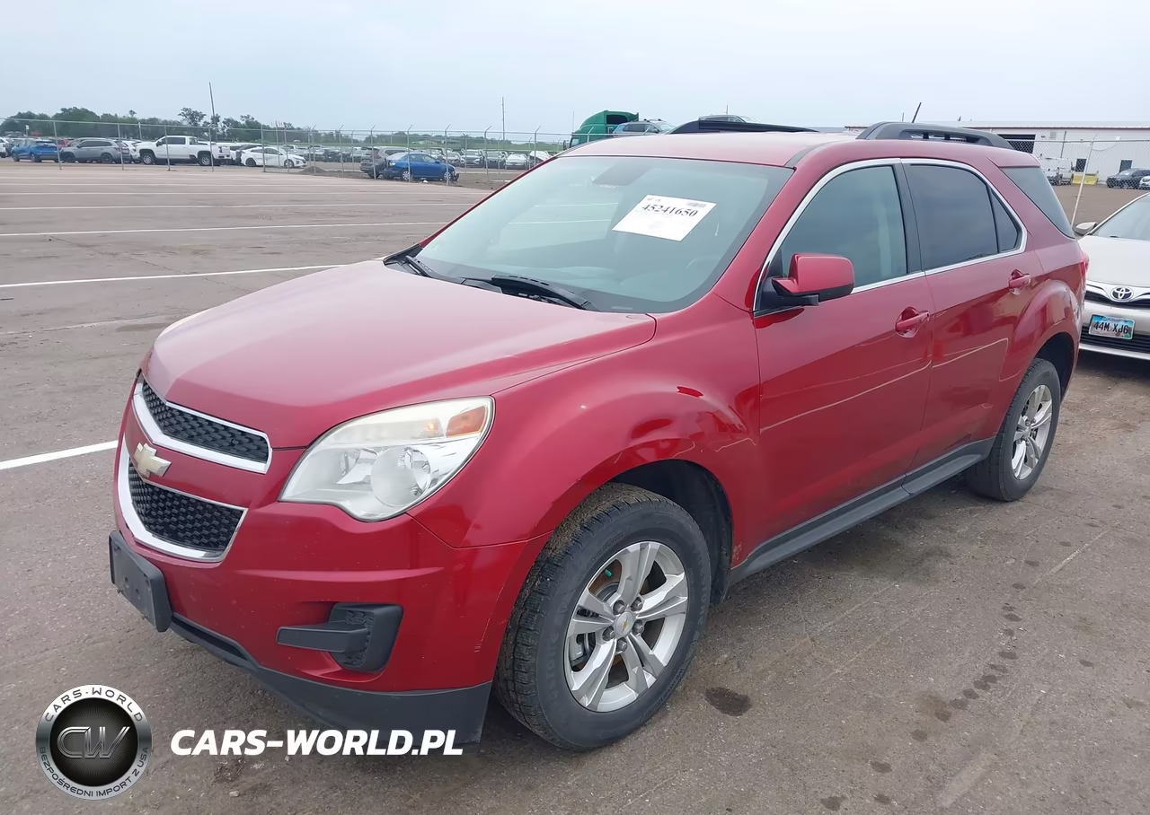 2013 Chevrolet Equinox 1Lt VIN:2GNALDEK2D6383926 - 2