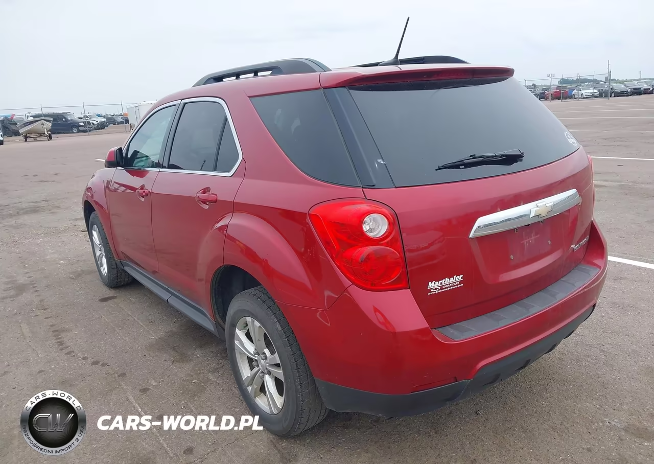 2013 Chevrolet Equinox 1Lt VIN:2GNALDEK2D6383926 - 3