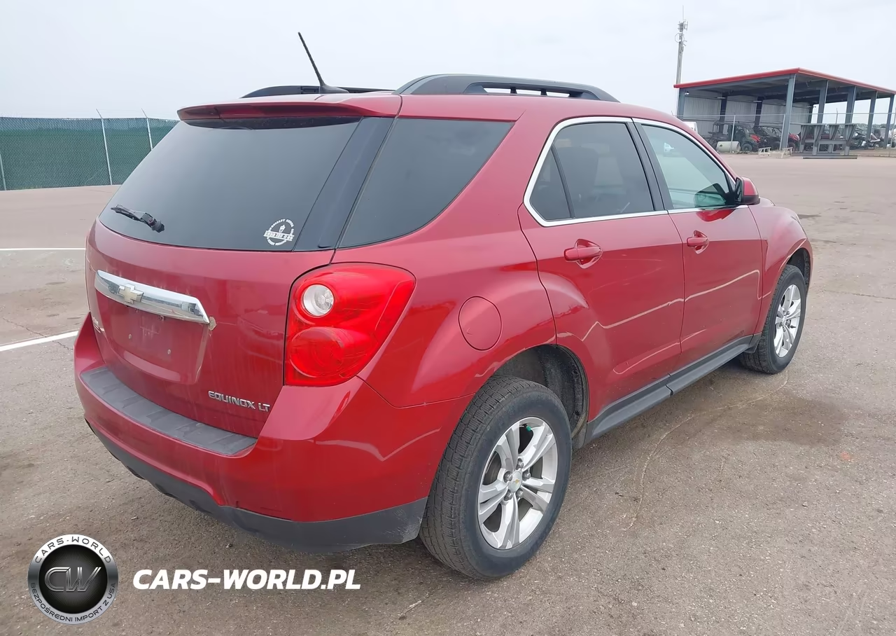 2013 Chevrolet Equinox 1Lt VIN:2GNALDEK2D6383926 - 4