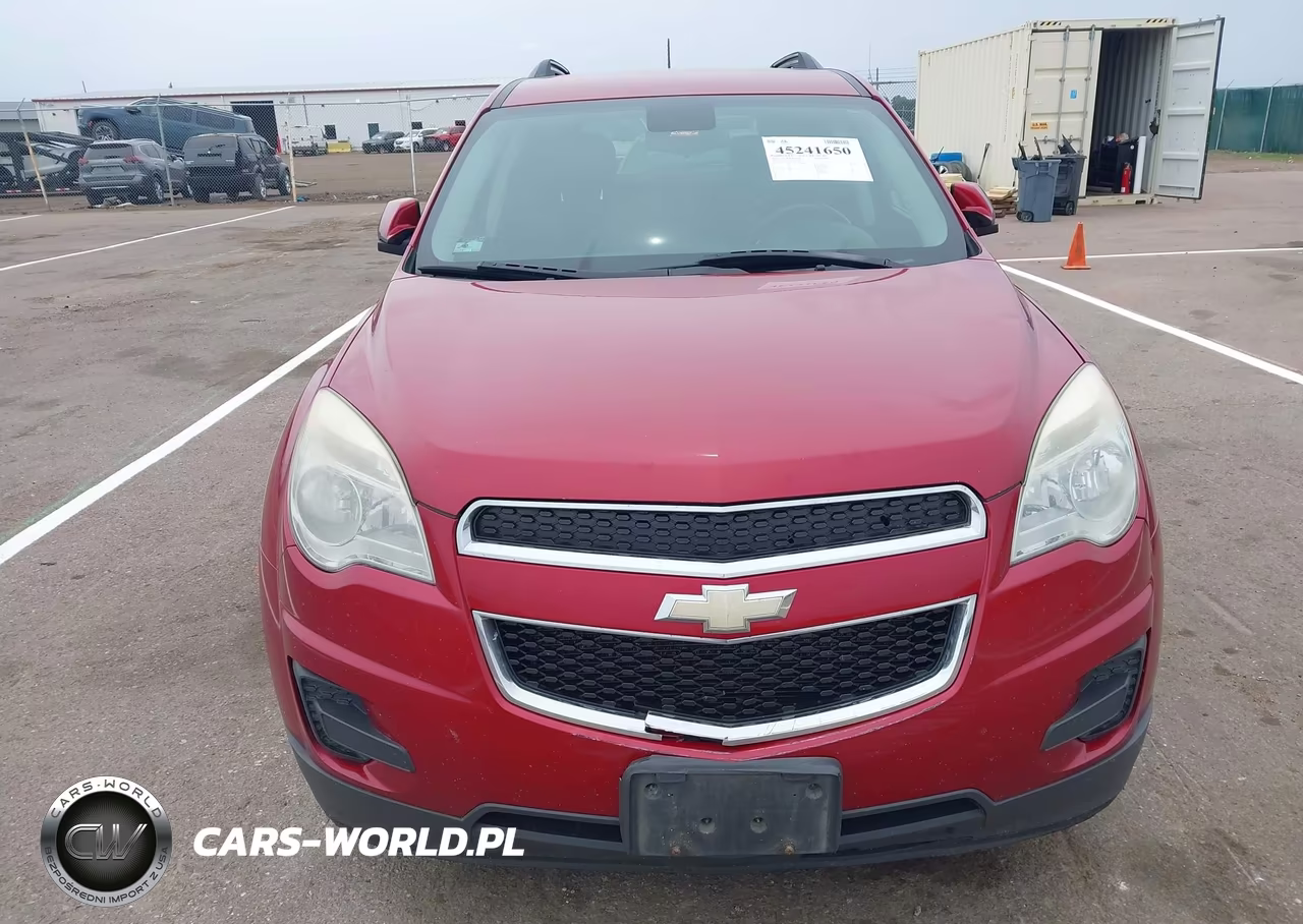 2013 Chevrolet Equinox 1Lt VIN:2GNALDEK2D6383926 - 6