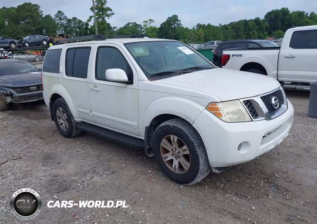 2010 Nissan Pathfinder Se