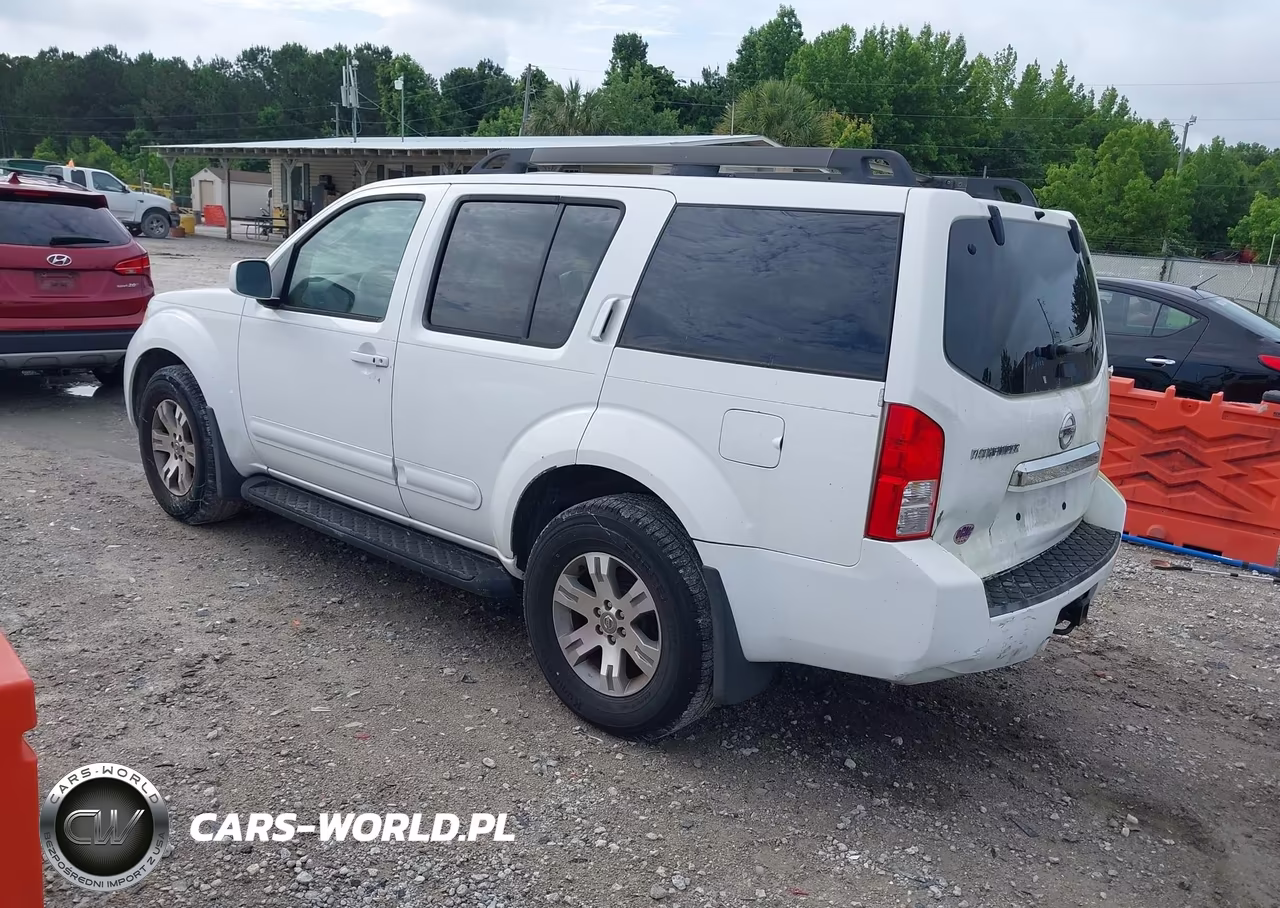 2010 Nissan Pathfinder Se VIN:5N1AR1NN9AC627957 - 3