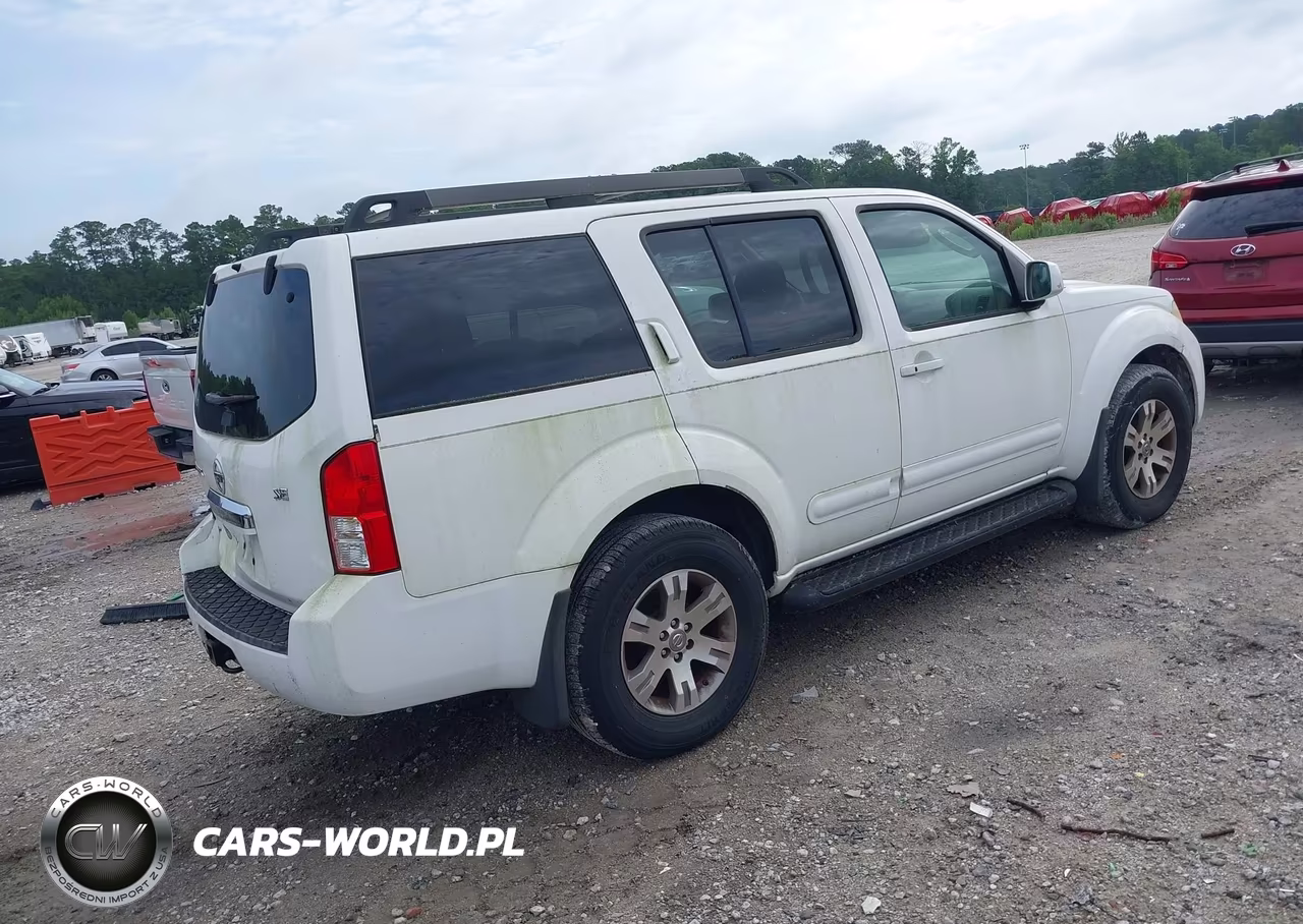 2010 Nissan Pathfinder Se VIN:5N1AR1NN9AC627957 - 4